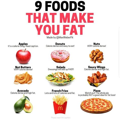 What foods make you thick?