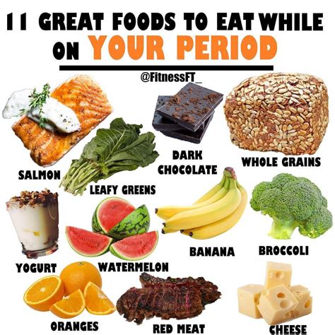 What foods make your period lighter?