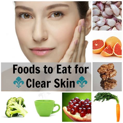 What foods naturally lighten skin?