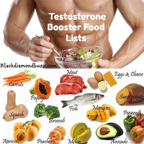 What foods raise testosterone?