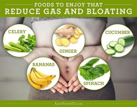 What foods reduce bloating fast?