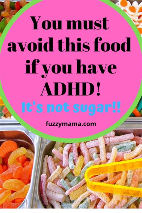 What foods should ADHD people avoid?