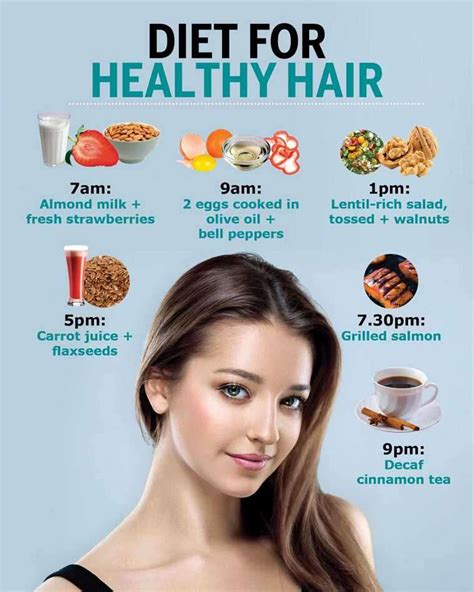 What foods should be avoided for hair loss?