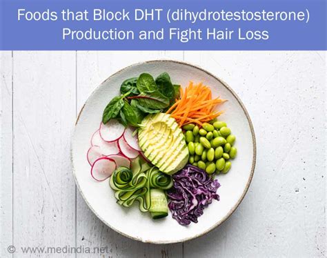 What foods stop DHT?