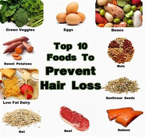 What foods stop hairloss?