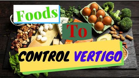 What foods trigger vertigo?
