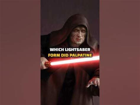 What form did Palpatine use?