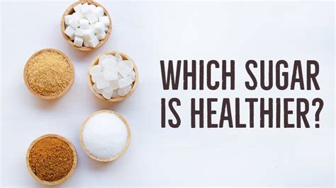 What form of sugar is the healthiest?