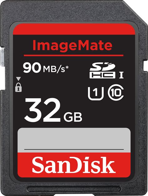 What format are SanDisk SD cards?
