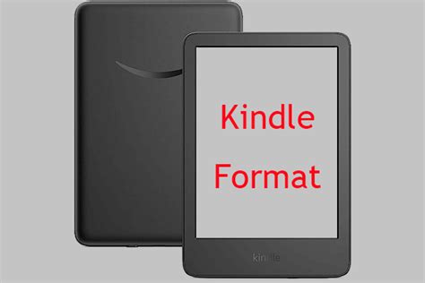 What format does Kindle use?