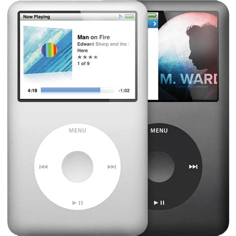 What format does the iPod Classic use?