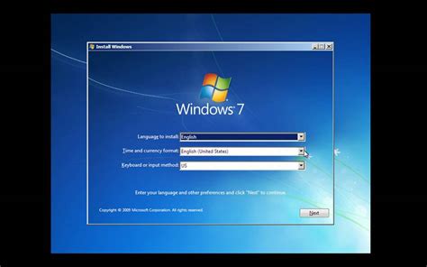 What format is Windows 7?