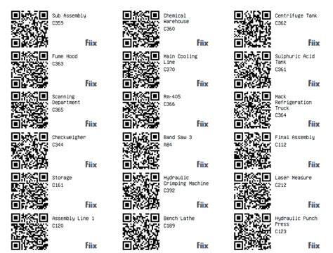 What format is a QR code for print?