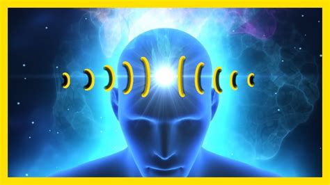 What frequency opens the third eye?