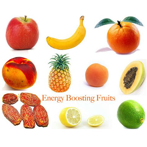 What fruit gives you instant energy?