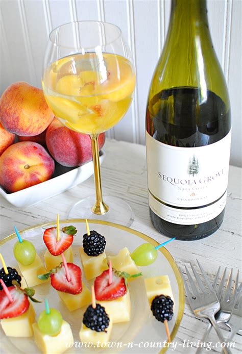 What fruit goes with Chardonnay?