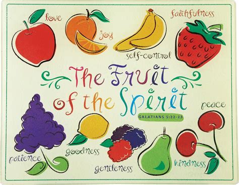 What fruit symbolizes hope?