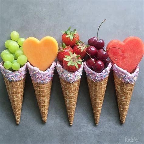 What fruit tastes like ice cream?