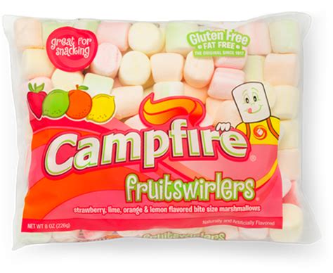 What fruit tastes like marshmallows?