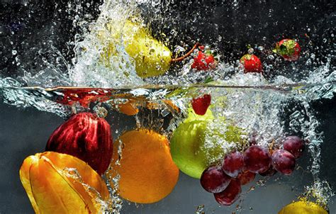 What fruits are basically water?