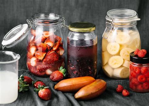What fruits can ferment?