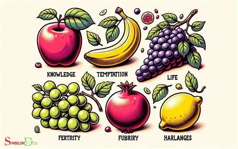 What fruits symbolize?