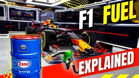 What fuel does F1 use?