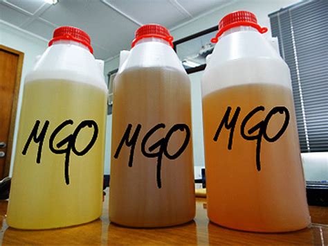 What fuel is MgO?