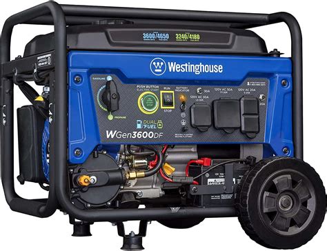 What fuel is best for generator?