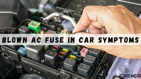 What fuse runs the AC?