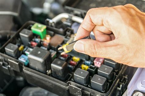 What fuse would stop a car from starting?