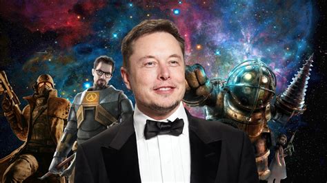 What game does Elon Musk play?