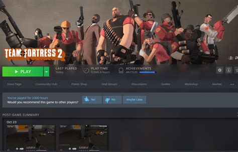 What game has 1,000 hours?