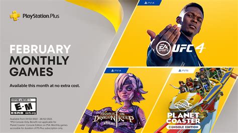 What games are coming to PS Plus February 2024?