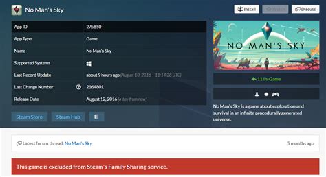 What games are excluded from Steam Family sharing?