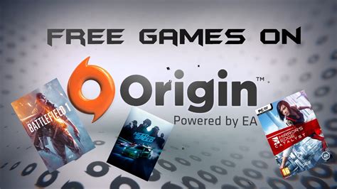 What games are free on Origin?