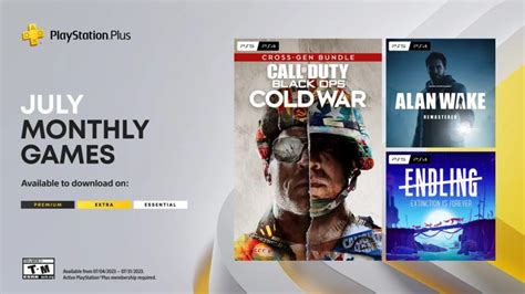 What games are free on PS5 July?