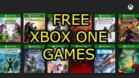 What games are free on Xbox One?
