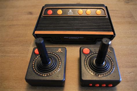 What games are included in the Atari flashback?