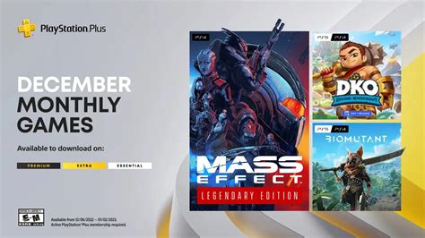 What games are leaving PS Plus in December?