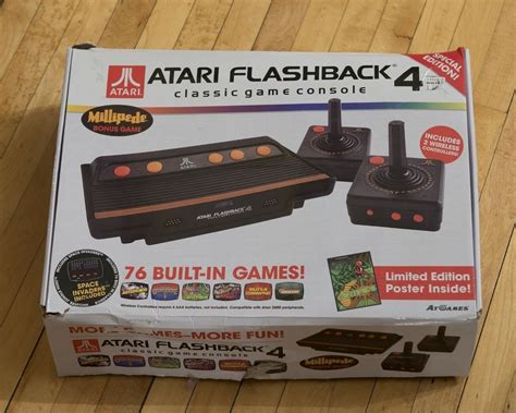 What games are loaded on Atari flashback?