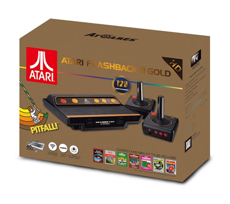 What games are on Atari Flashback Gold 8?