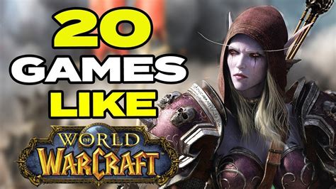 What games are similar to WoW?
