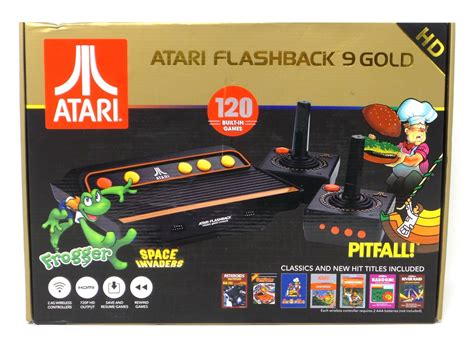 What games does Atari Flashback 9 have?