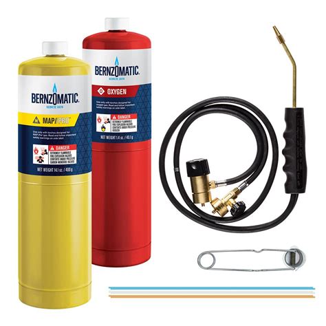 What gas is best for brazing?