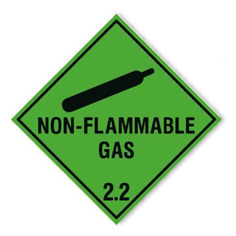 What gases are not flammable?