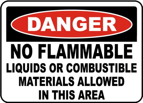 What gasses are not flammable?