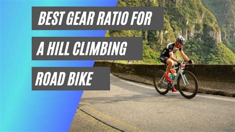 What gear should your bike be in going uphill?