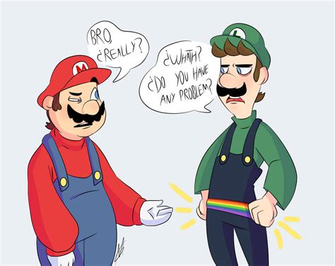 What gender is Luigi?