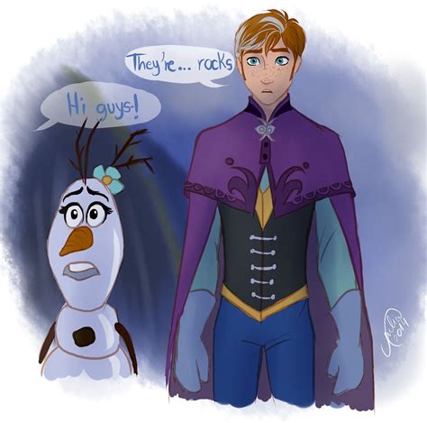 What gender is Olaf from Frozen?